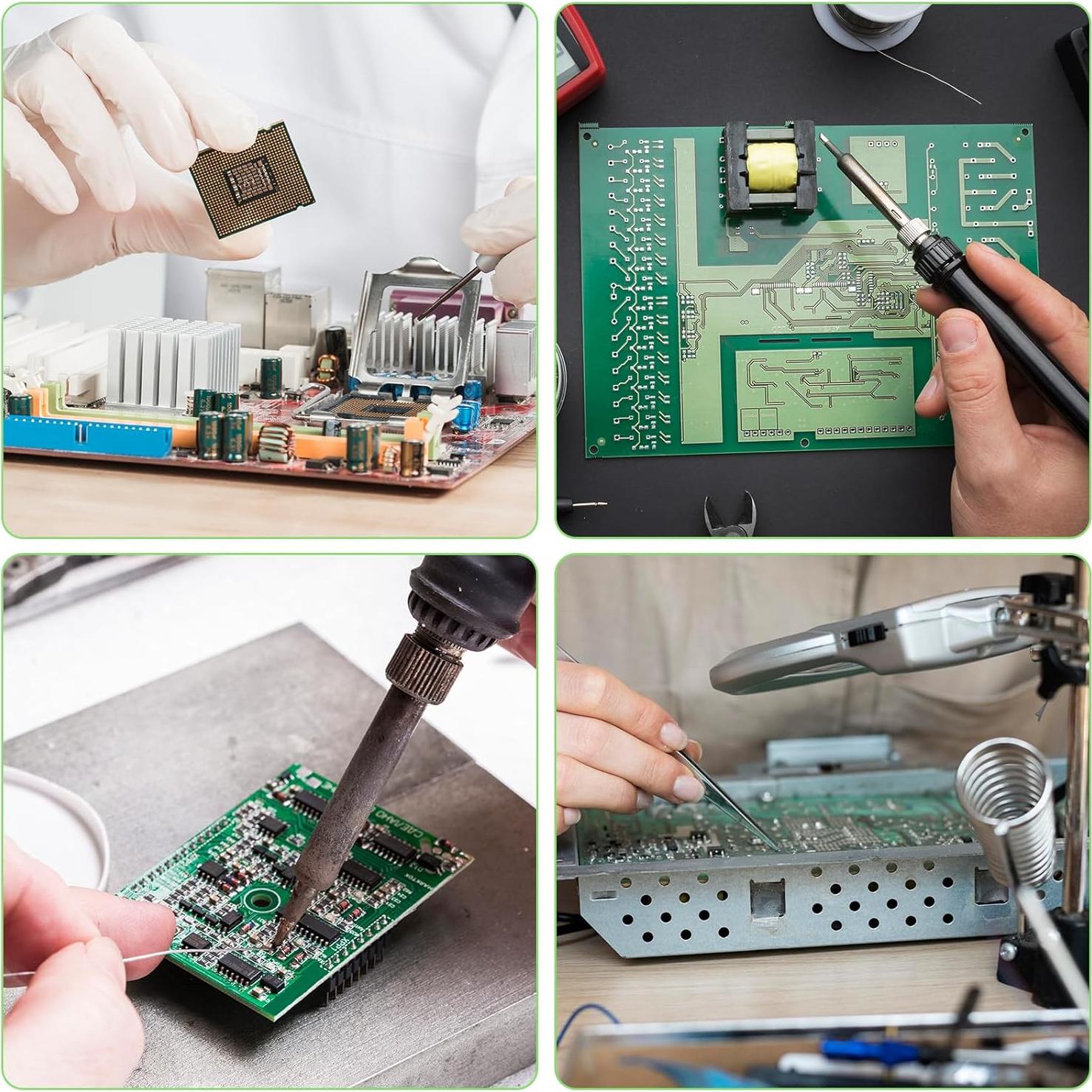 Placas de Circuito Soldables Bruislard 24 Piezas 3x3 cm