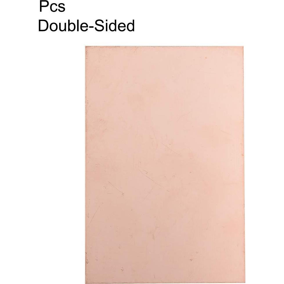 Placa de Circuito PCB Doble Cara uxcell 150x100mm 1.5mm