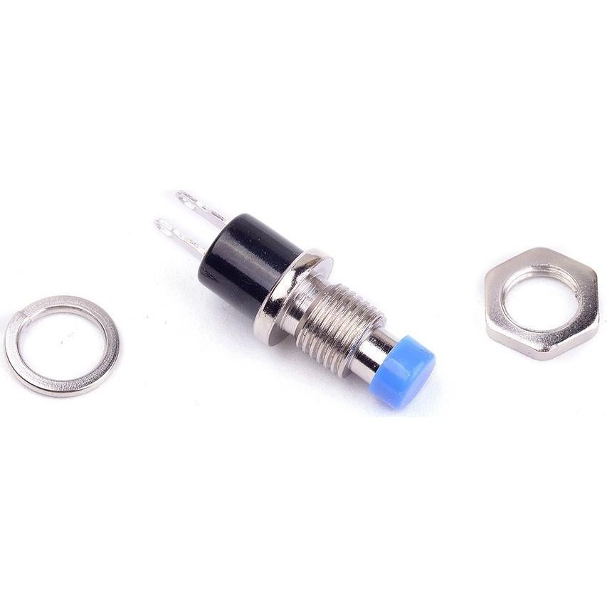 Paquete de 12 Mini Interruptores Pulsadores SPST 250V 1A Qianxin