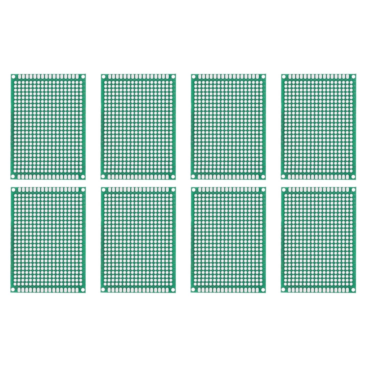 Placas PCB Doble Cara MECCANIXITY 50x70mm Paquete de 8