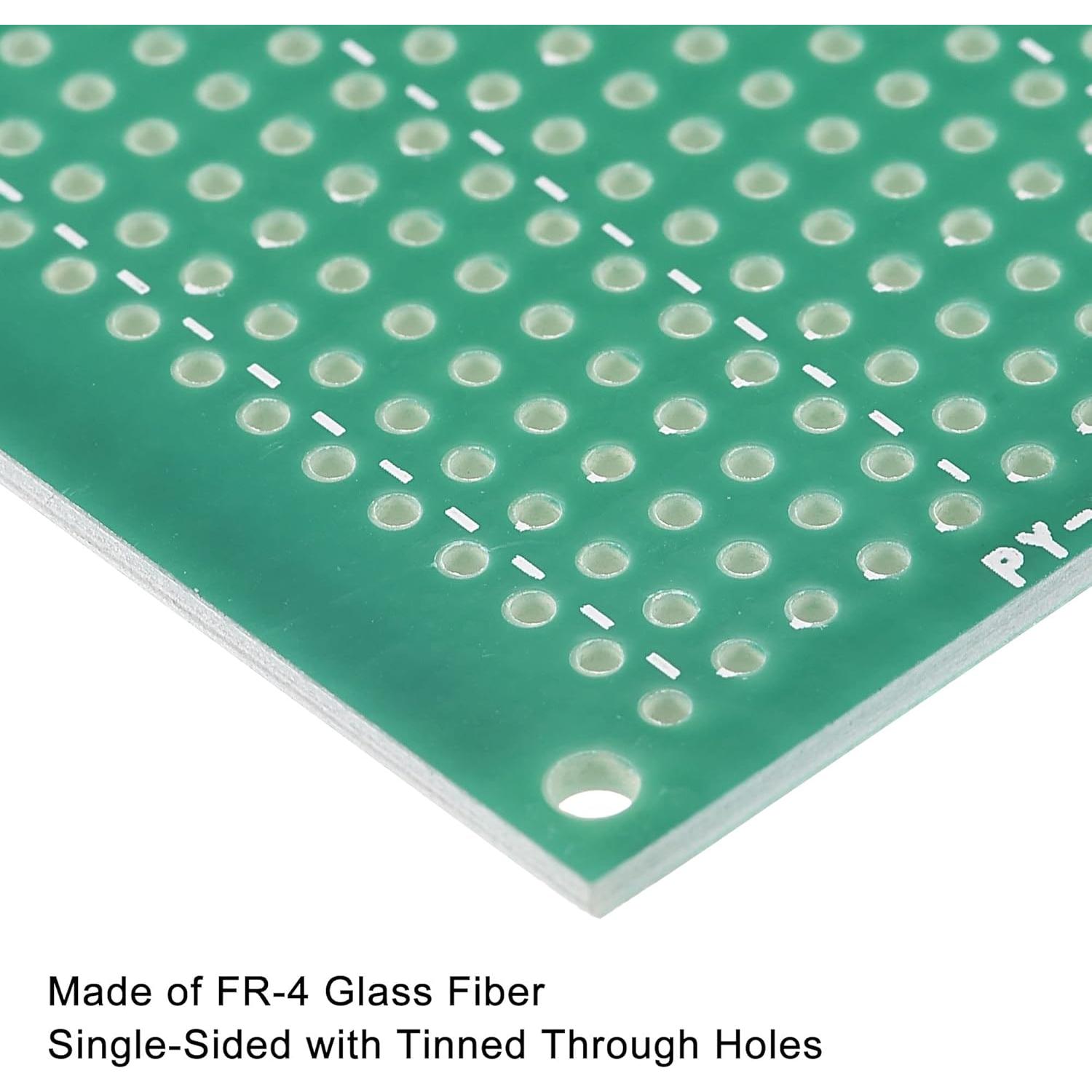 Placas de Prototipado PCB MECCANIXITY 40x60mm Paquete 20