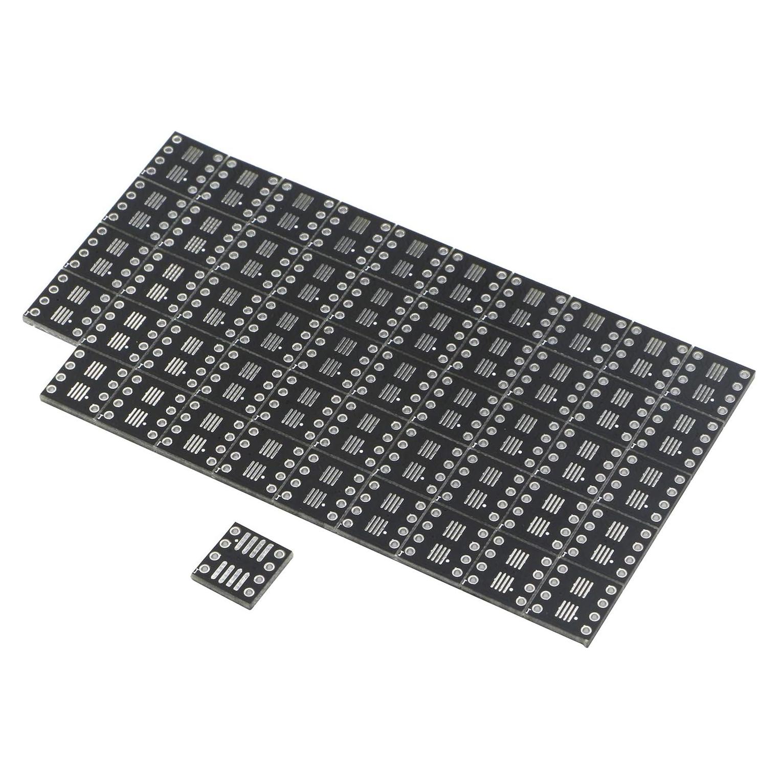 Adaptador PCB Doble Cara 8 Pines JIUWU para Prototipos DIY