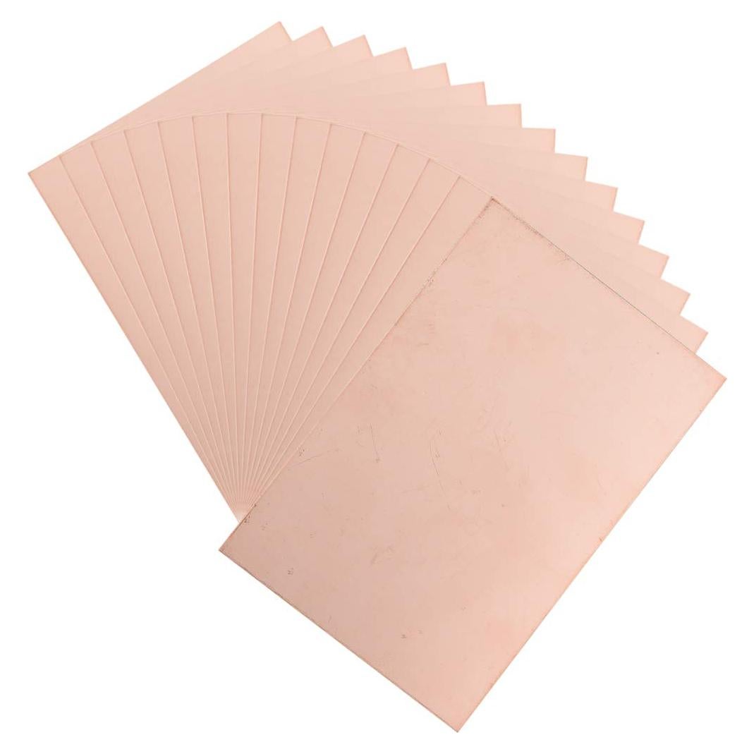 Placa de Circuito PCB Doble Cara uxcell 150x100mm 1.5mm 15pcs