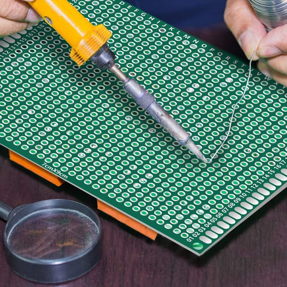 Kit de Placas PCB Doble Cara AITRIP 32 Piezas 6 Tamaños