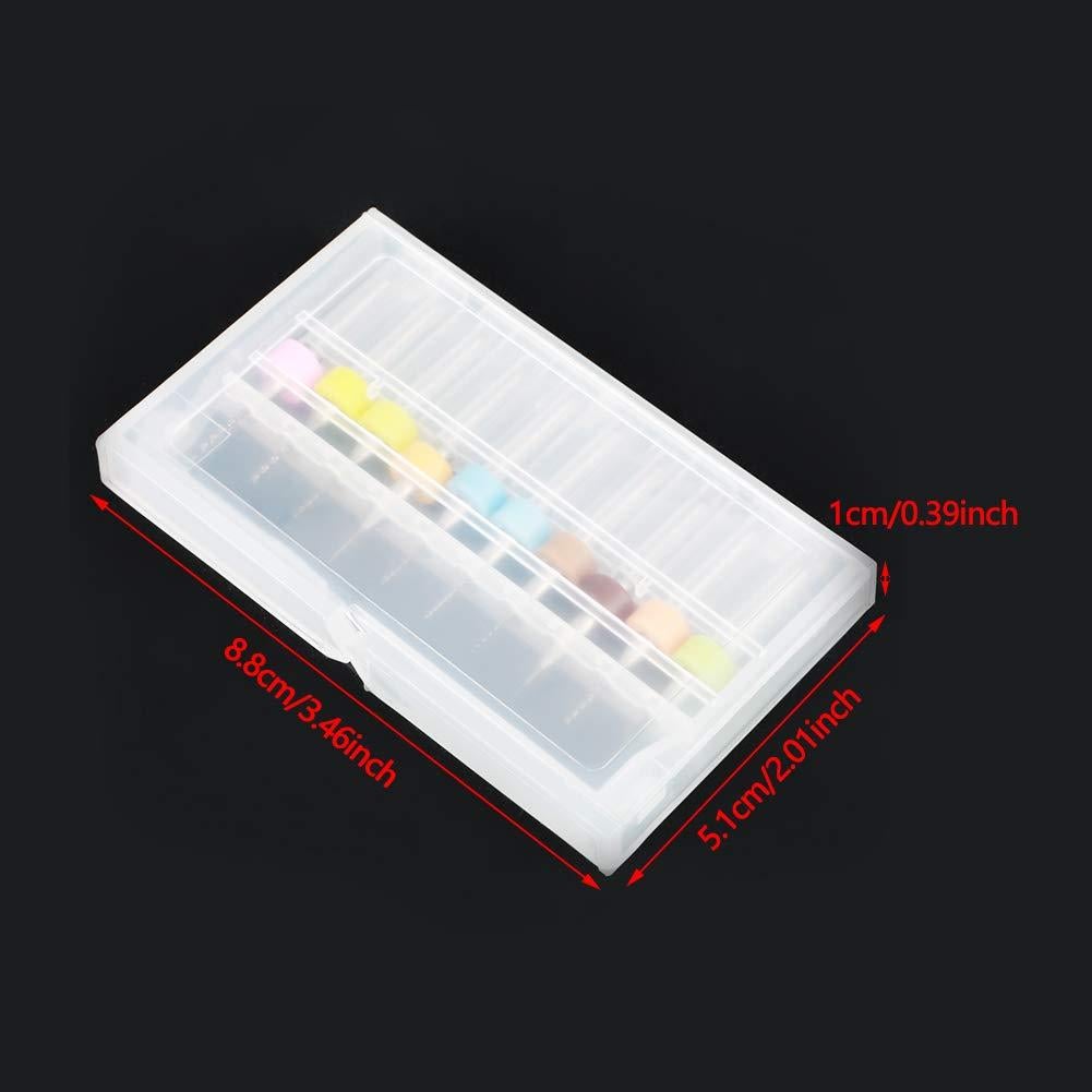 Juego de 10 Brocas Micro de Carburo Hilitand para PCB 0.1-1.0mm