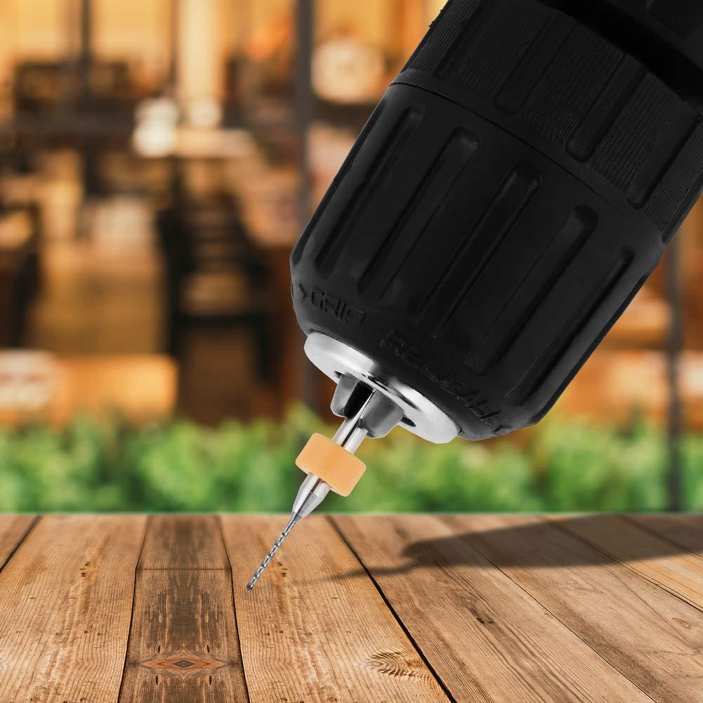 Juego de 10 Brocas Micro de Carburo Hilitand para PCB 0.1-1.0mm