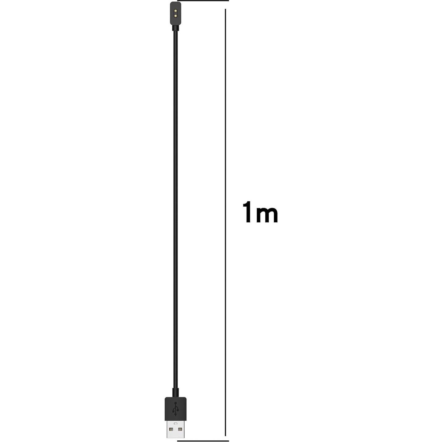 Cable de Carga USB AWADUO para Xiaomi Smart Band 8 1m