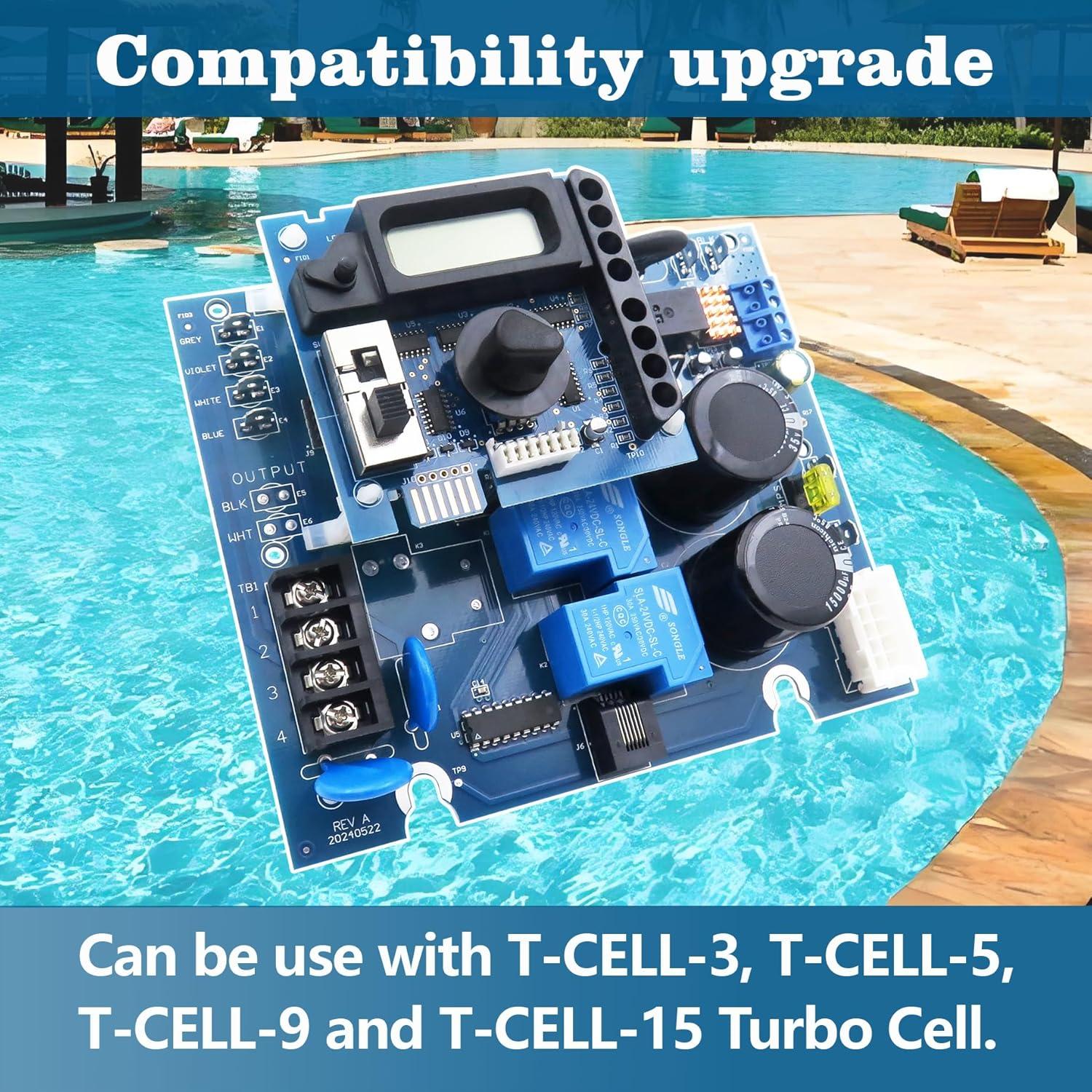 Placa Circuito Principal y Pantalla GLX-PCB-RITE/DSP para Hayward