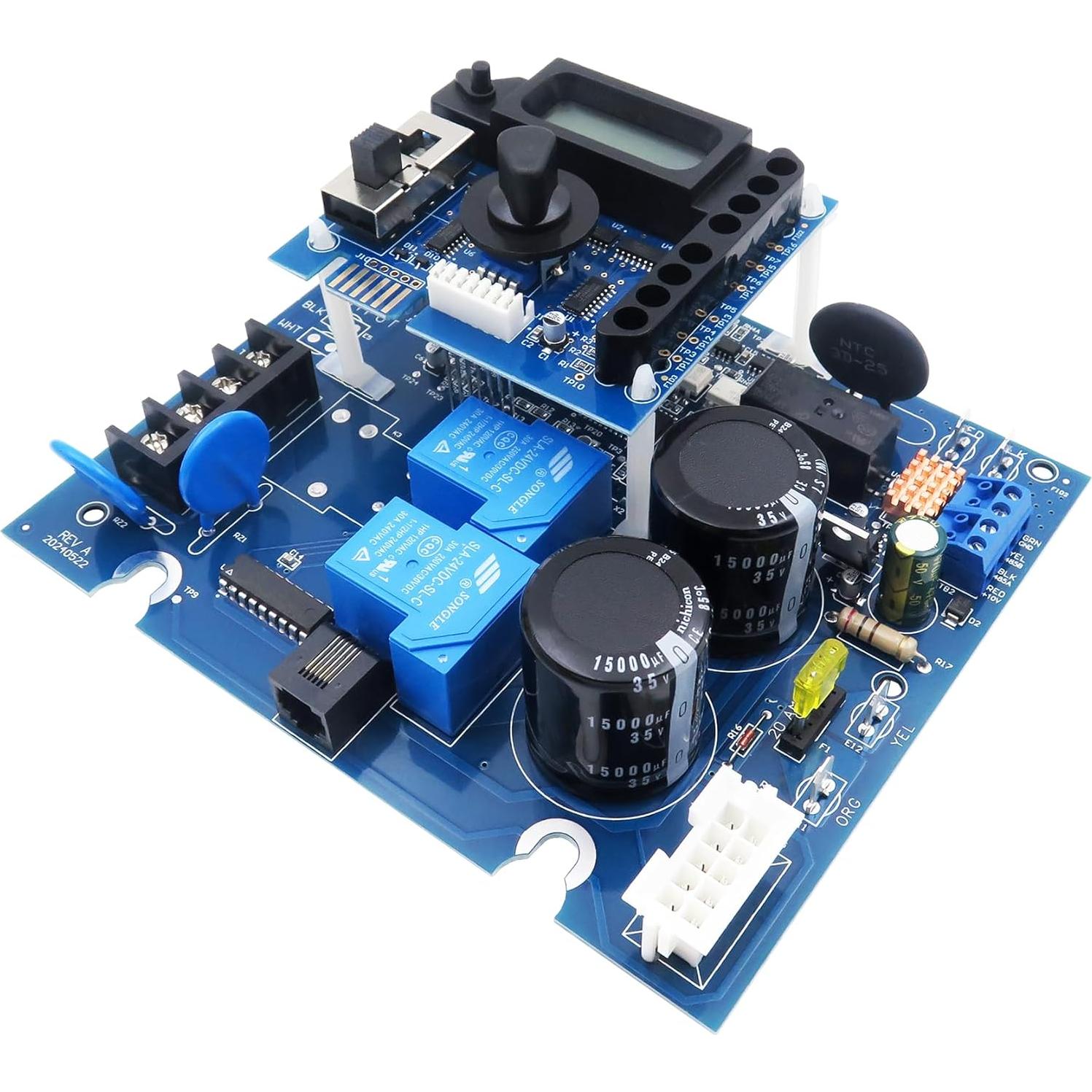 Placa Circuito Principal y Pantalla GLX-PCB-RITE/DSP para Hayward