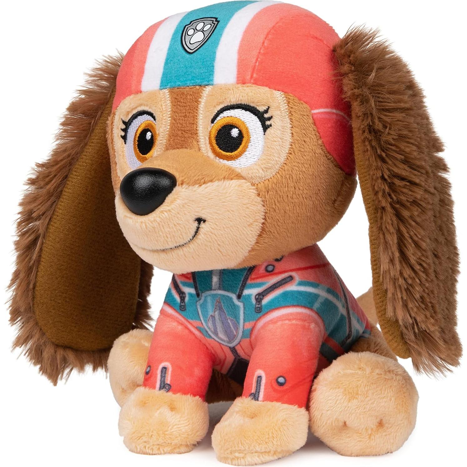 Peluche GUND PAW Patrol Liberty 15 cm Suave y Lavable