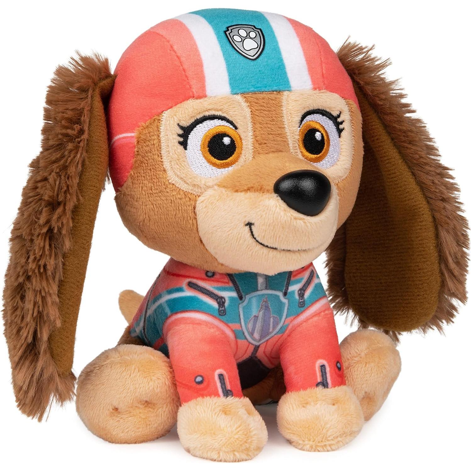 Peluche GUND PAW Patrol Liberty 15 cm Suave y Lavable