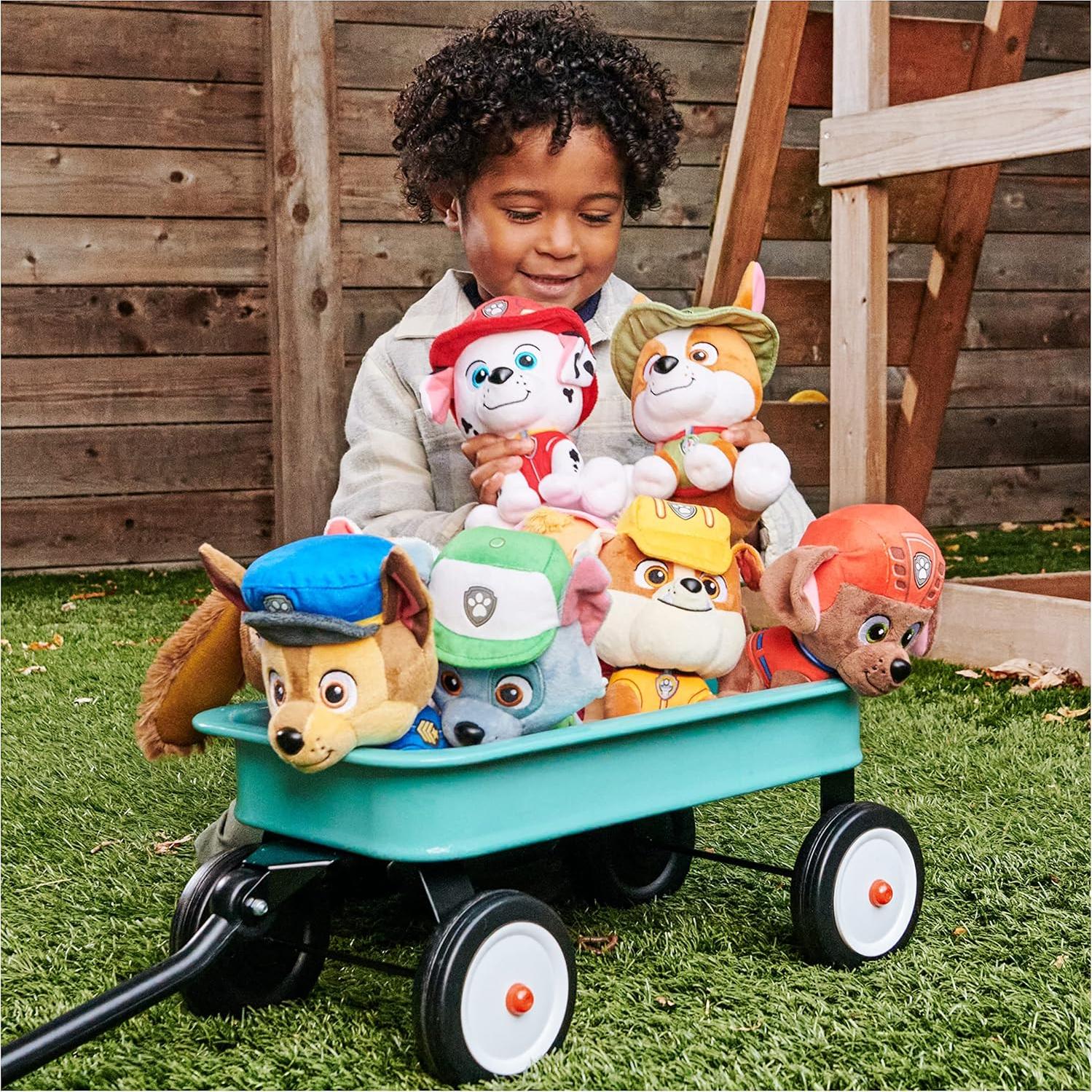 Peluche GUND PAW Patrol Liberty 15 cm Suave y Lavable