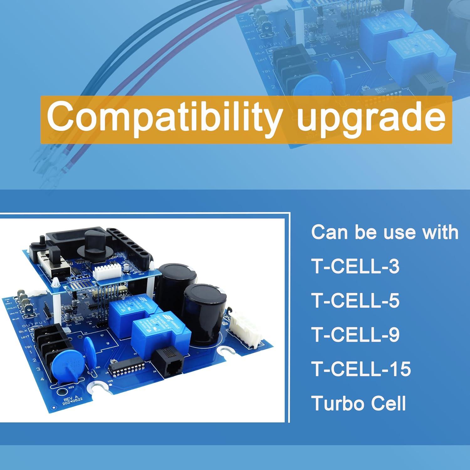 Placa de Circuito Principal y Visualización Hayward AquaRite
