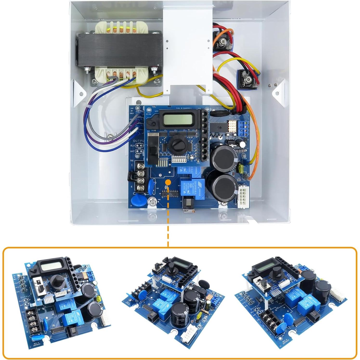 Placa de Circuito Principal y Visualización Hayward AquaRite