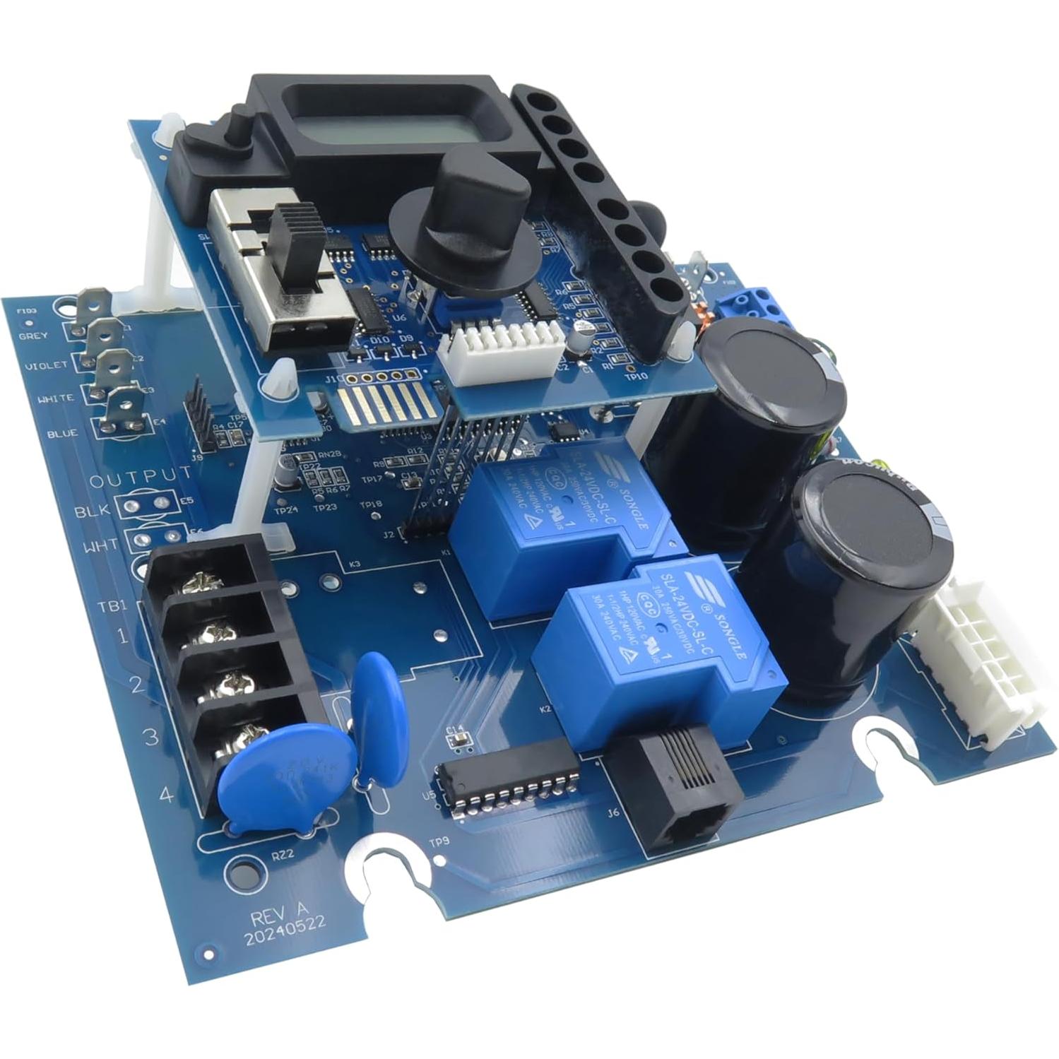 Placa de Circuito Principal y Visualización Hayward AquaRite