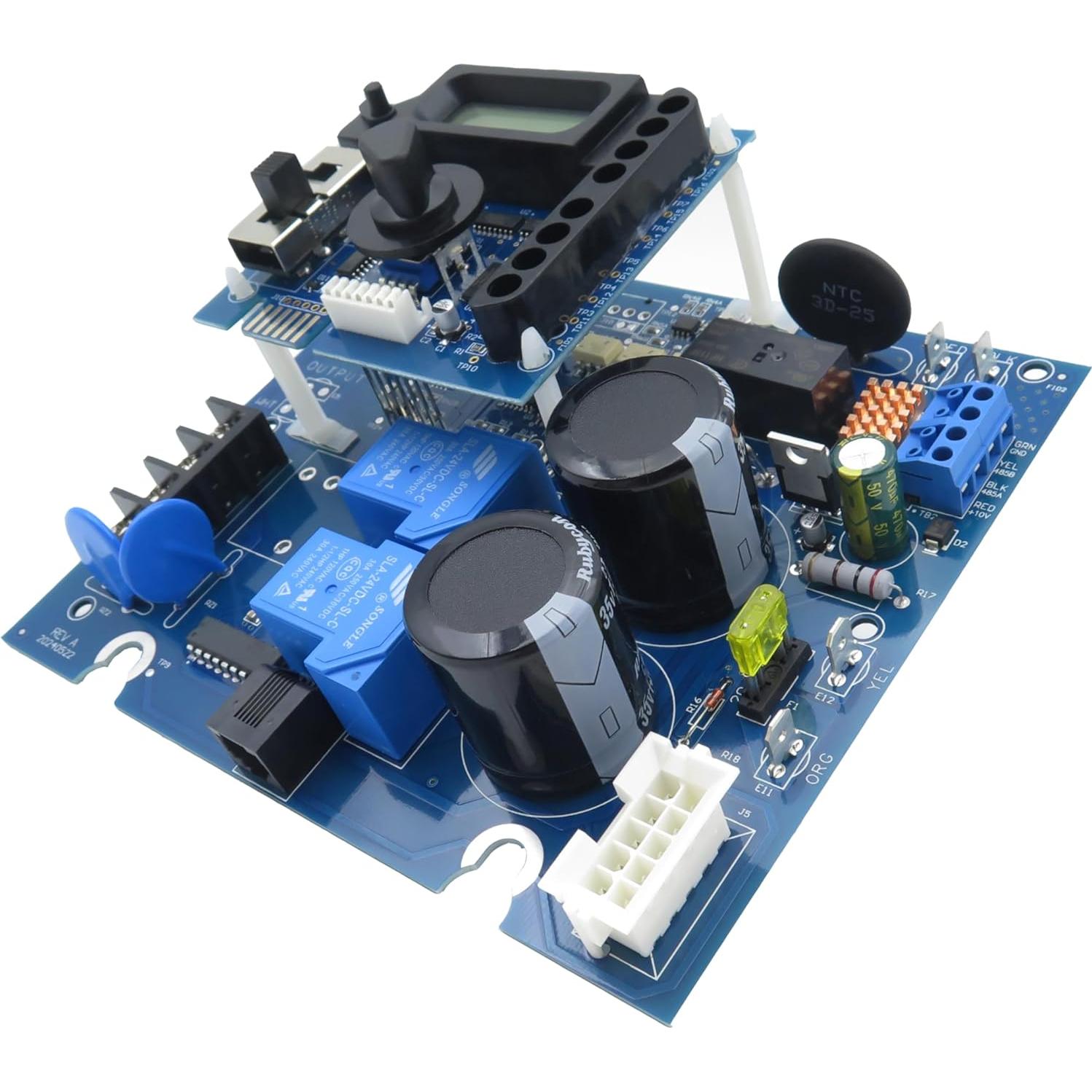 Placa de Circuito Principal y Visualización Hayward AquaRite