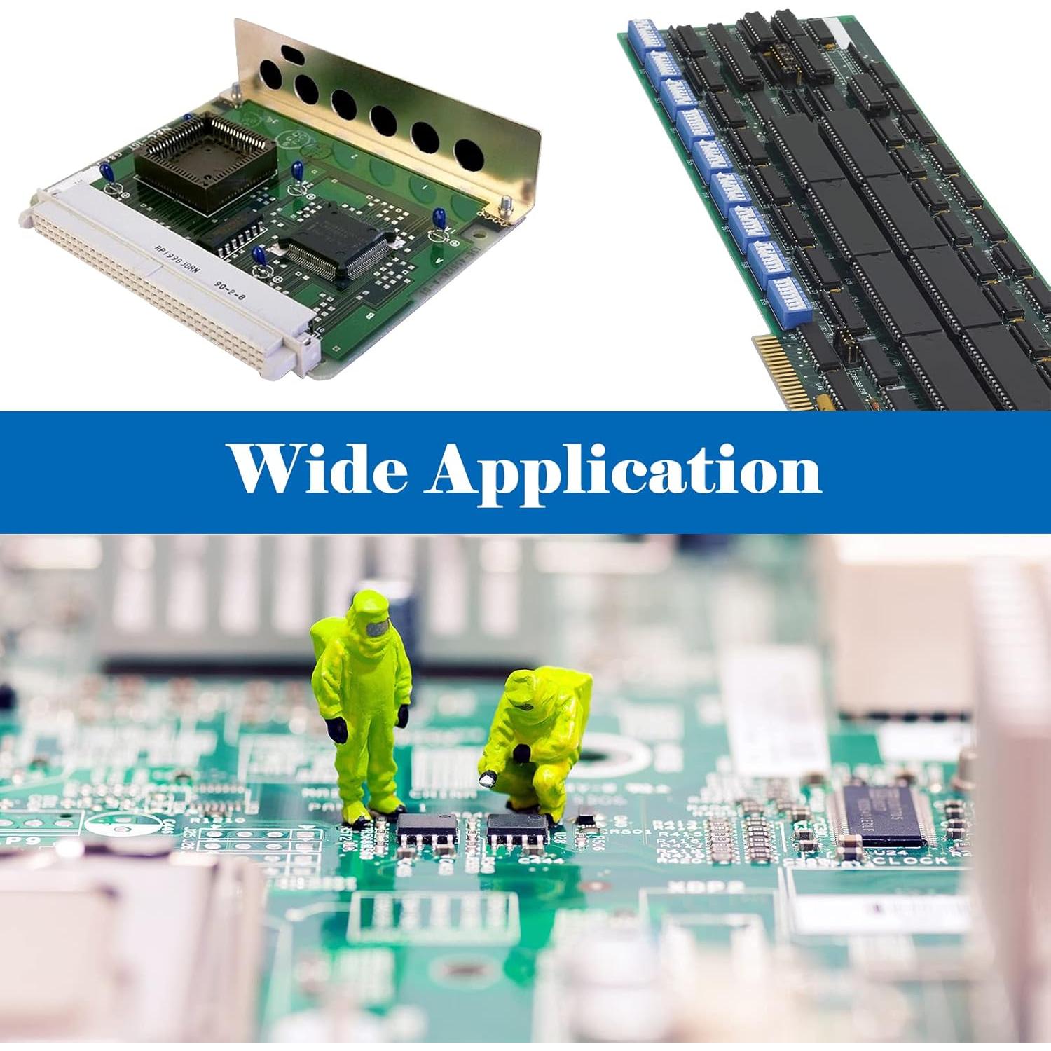 Kit de Prototipos PCB Tnisesm Doble Cara 5 Placas 2.54mm