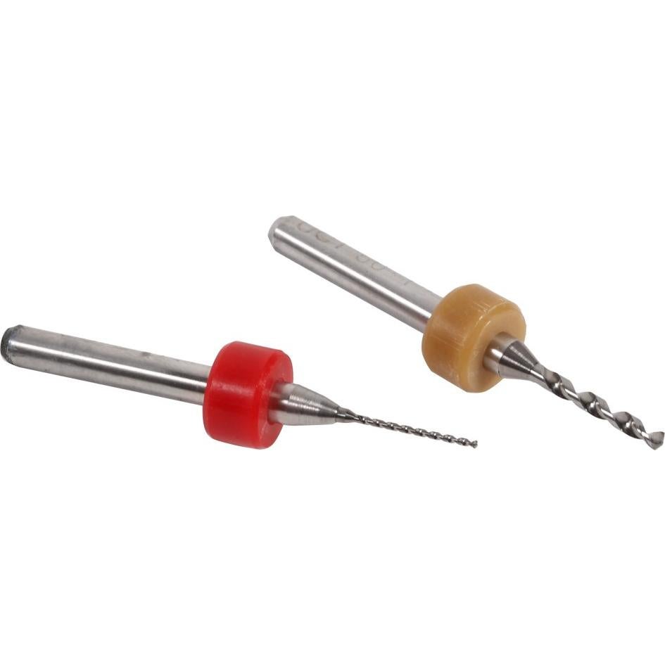 Juego de 10 Brocas Micro para PCB Hilitand 0.6-1.5mm