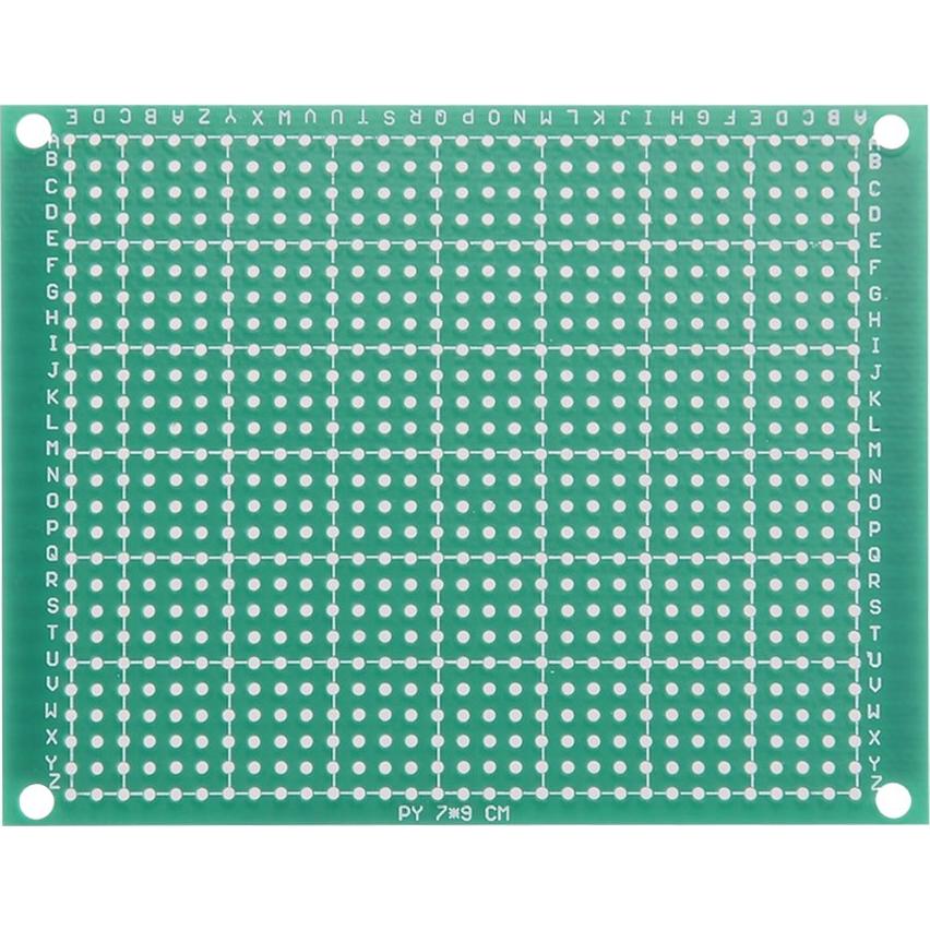 Placa de Circuito Impreso Universal uxcell 7x9cm 10pcs