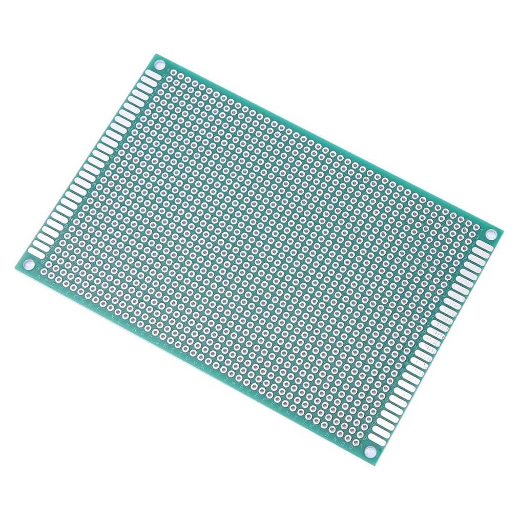 10 Placas de Circuito Impreso Doble Cara 8x12cm Yosoo