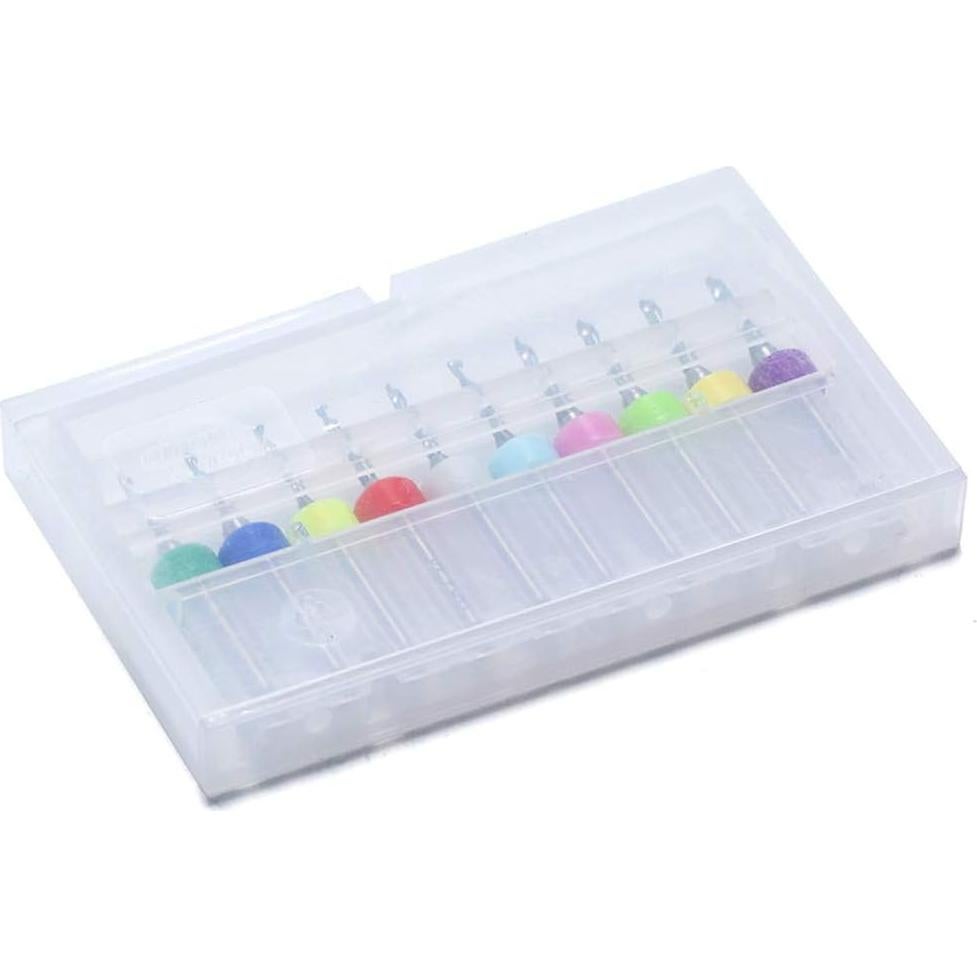 Juego de 10 Brocas de Carburo YXQ 1.1-2.0mm para PCB