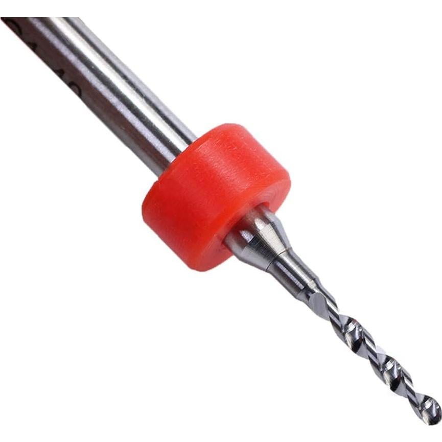 Juego de 10 Brocas de Carburo YXQ 1.1-2.0mm para PCB