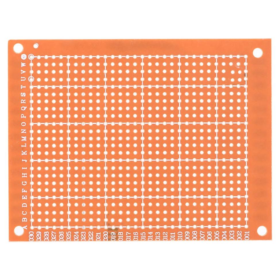 Placa de Circuito Universal Hyuduo 10 Pcs 9x7 cm para Soldadura DIY