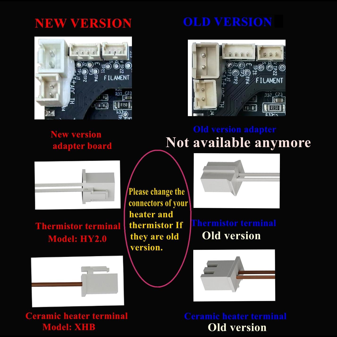 Placa Adaptadora PCBA Original Polisi3D K1C K1 MAX K1 SE