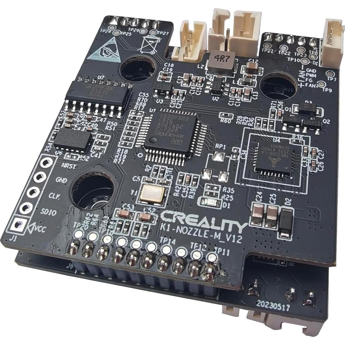 Placa Adaptadora PCBA Original Polisi3D K1C K1 MAX K1 SE