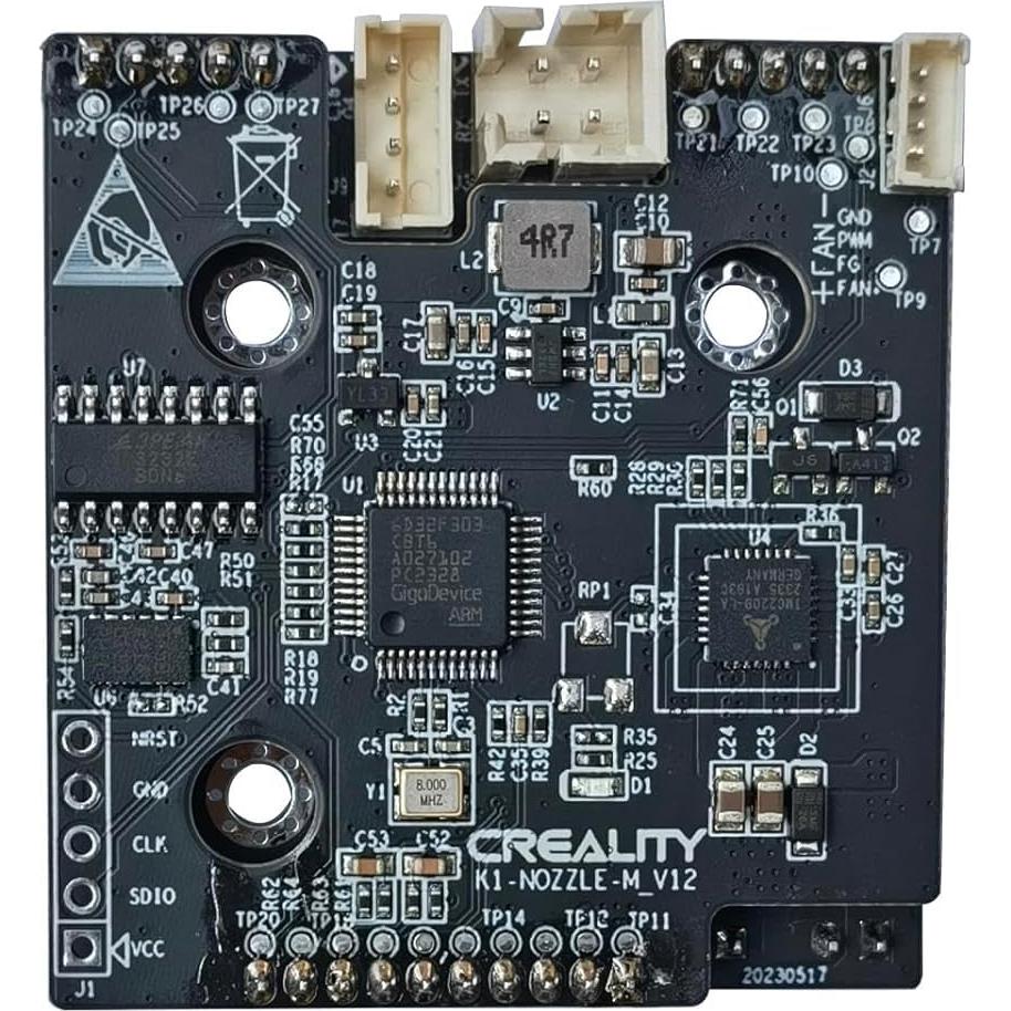 Placa Adaptadora PCBA Original Polisi3D K1C K1 MAX K1 SE