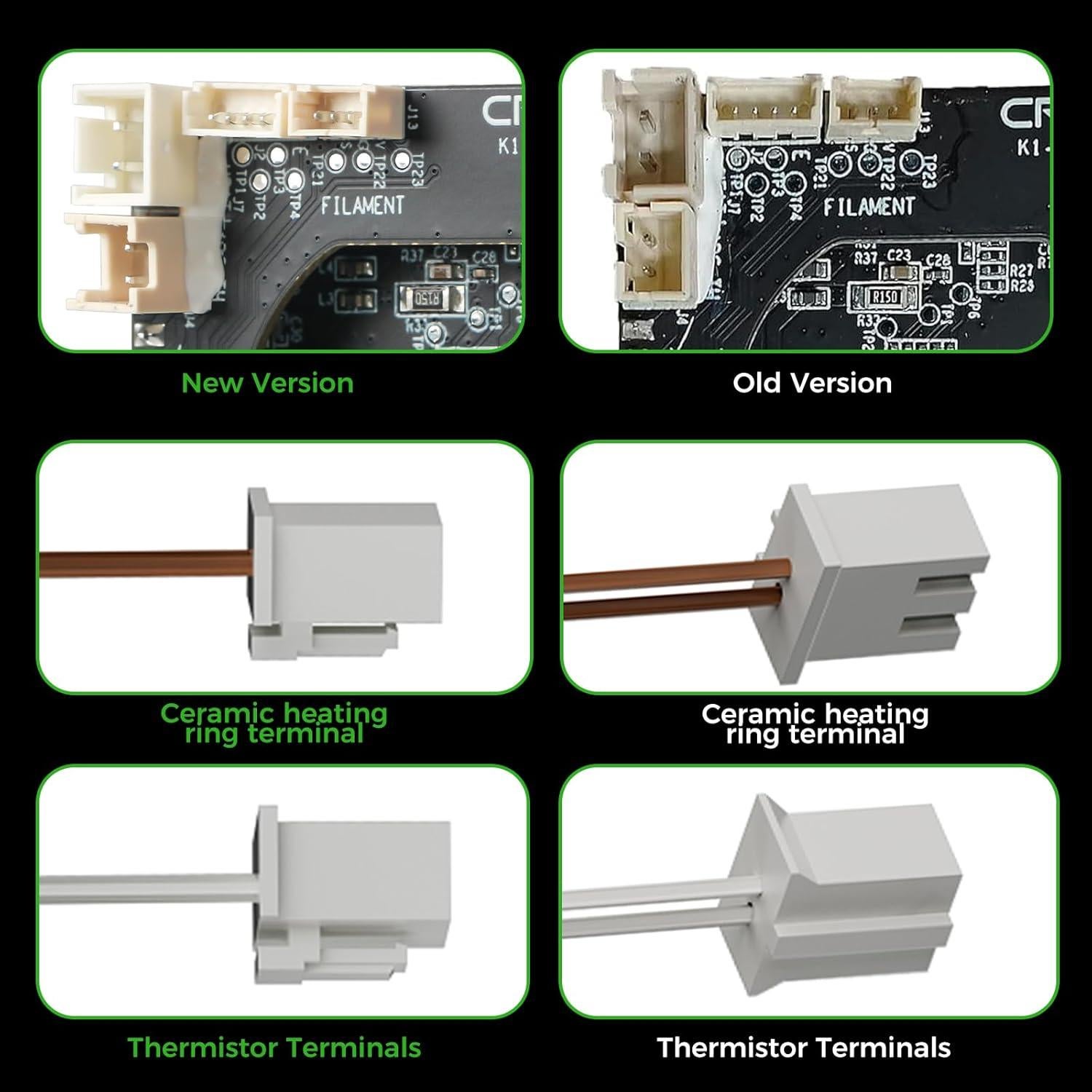 Placa Adaptadora PCB Hotend Creality K1C K1 Max K1 SE