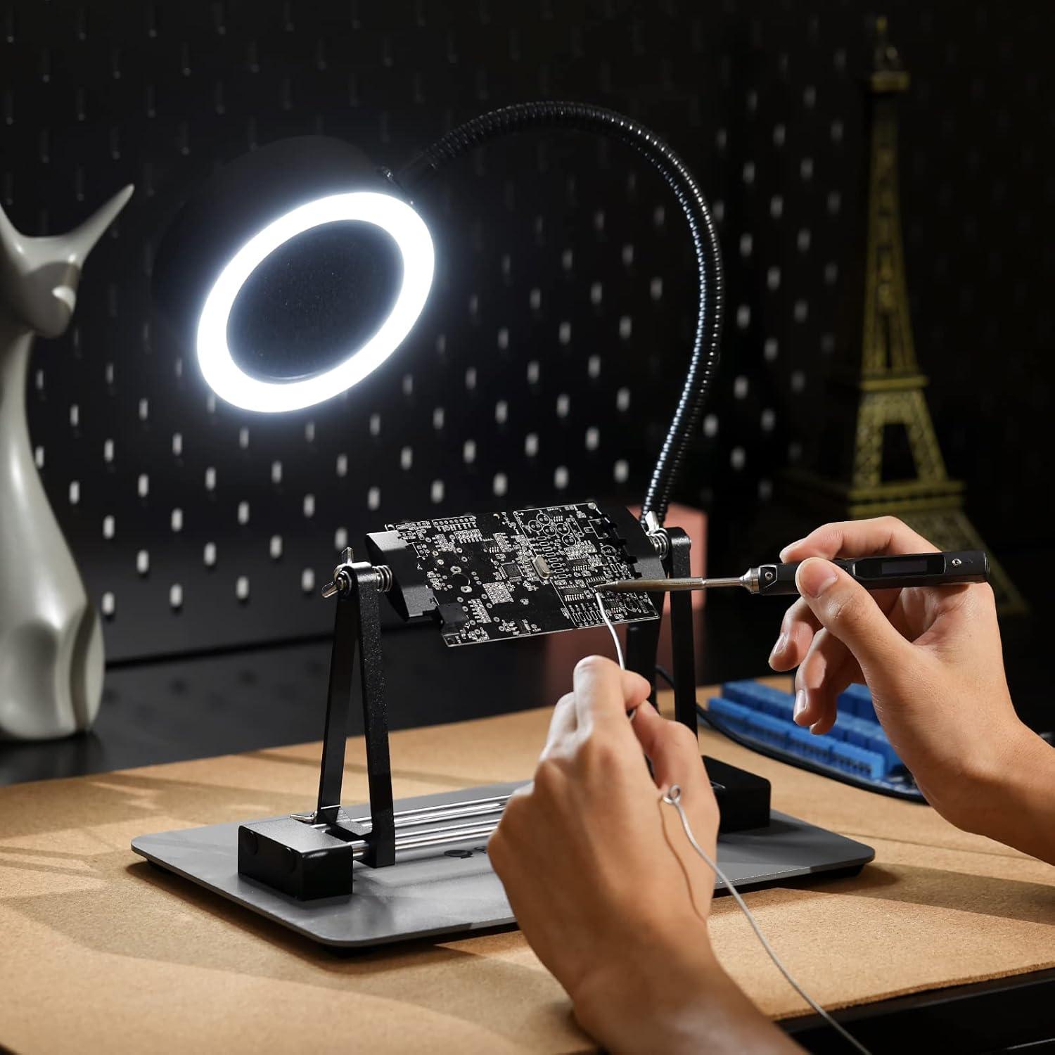 Soporte de Placa de Circuito Magnético SainSmart MCH 24cm