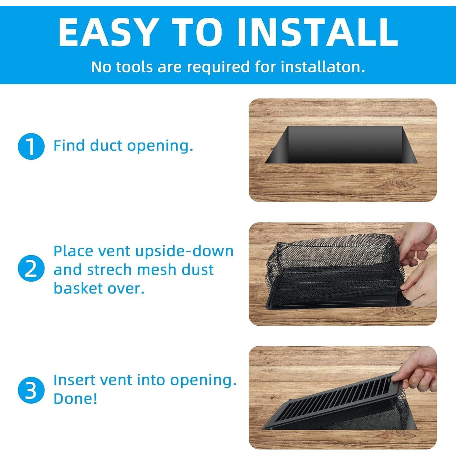 Registro de Piso 2x30 cm BYEWIRE Negro Acero Ajustable