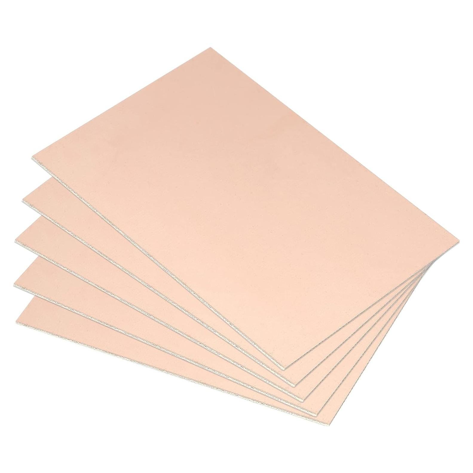 Placas PCB Doble Cara PATIKIL FR4 100x70mm Paquete de 10