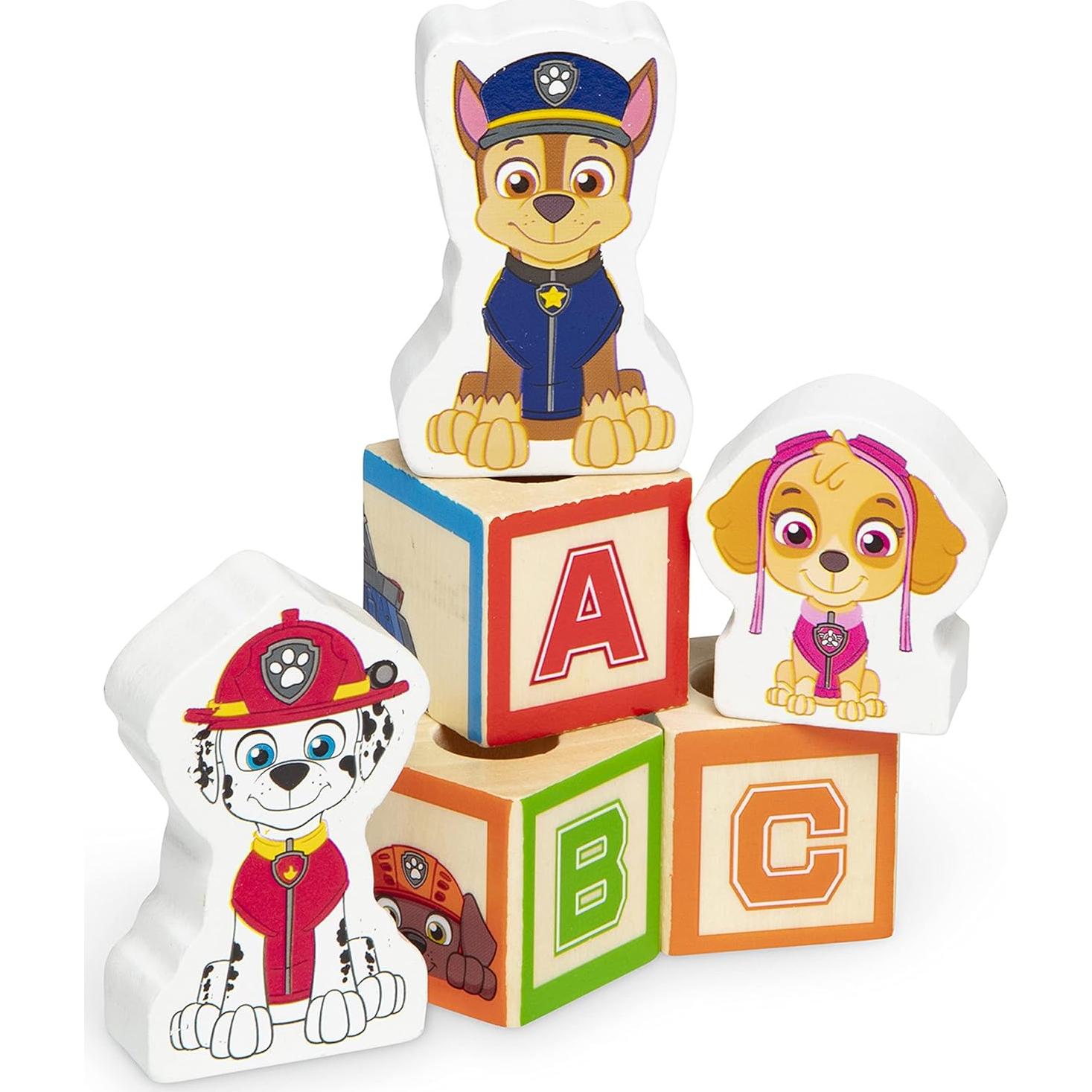 Camión de Bloques ABC Melissa & Doug - Juguete 33 Piezas