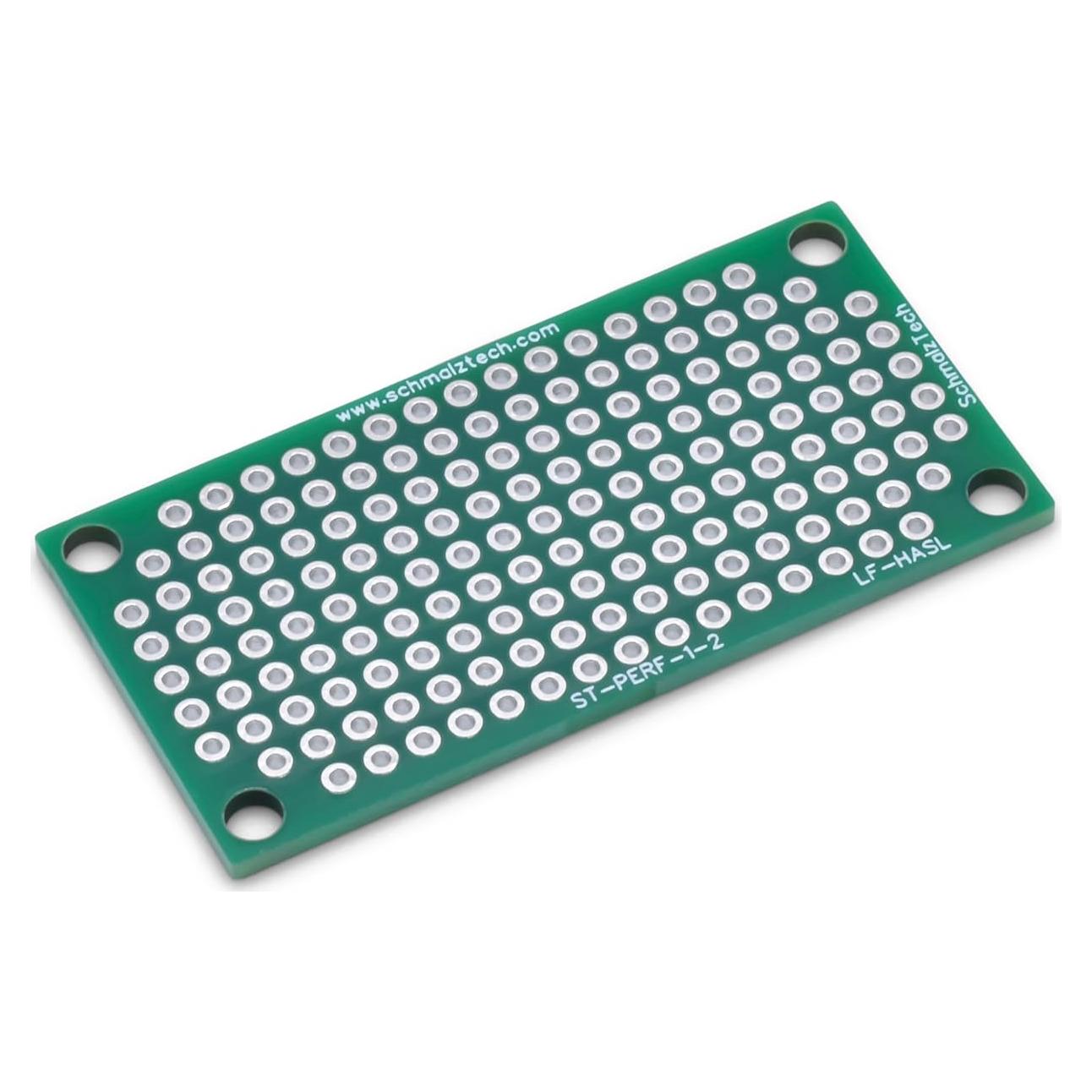 Placa de prototipo PCB Doble Cara SchmalzTech 2.54x5.08cm 2p