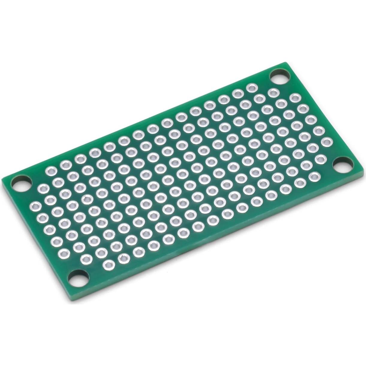 Placa de prototipo PCB Doble Cara SchmalzTech 2.54x5.08cm 2p