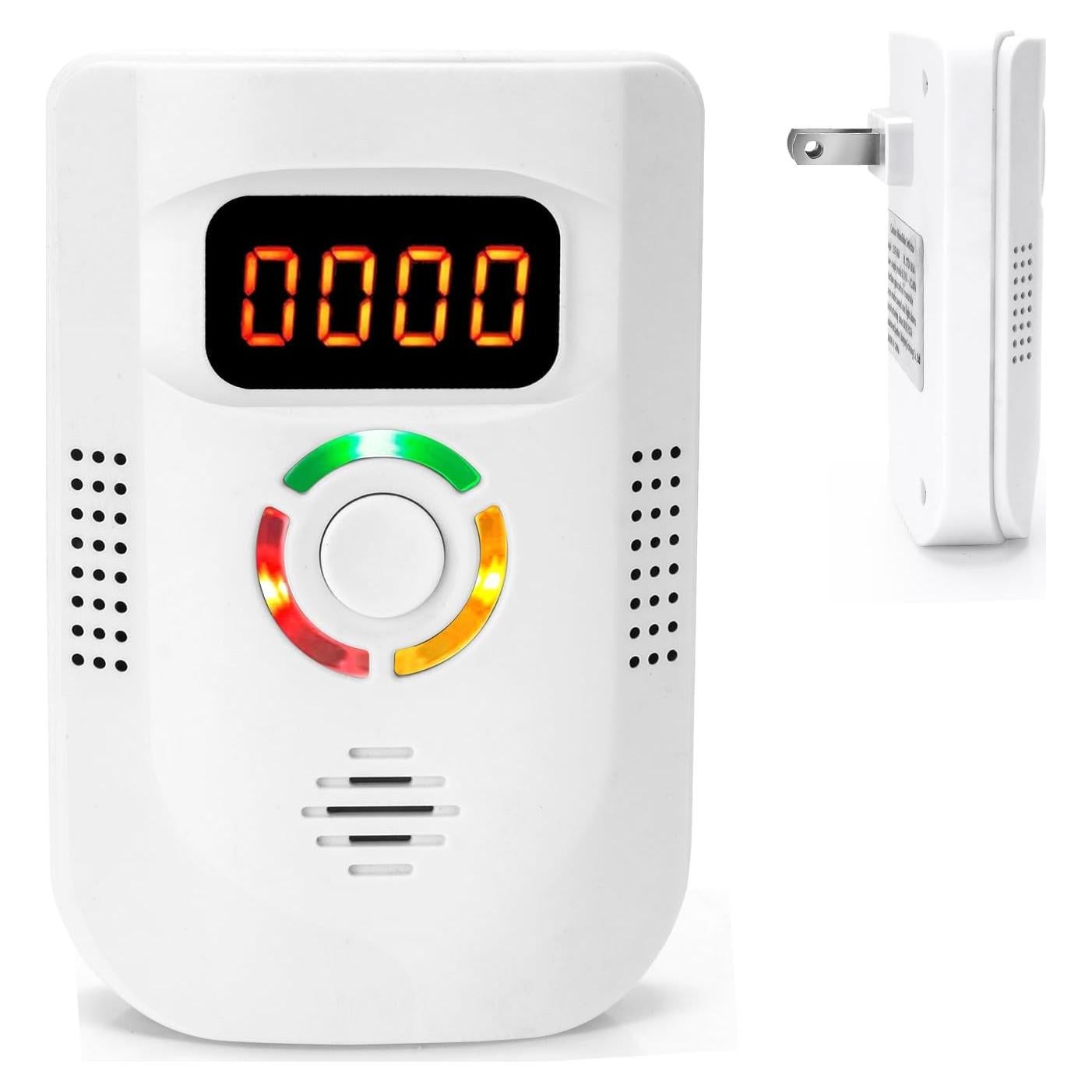 Detector de Monóxido de Carbono Enchufable COOKSS LDF-960