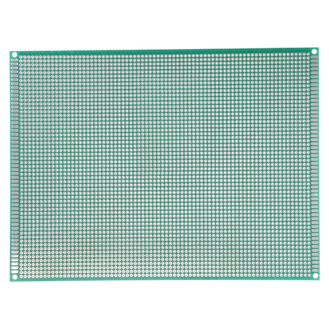 Placa PCB Universal YOKIVE FR-4 Verde 150x200mm para DIY