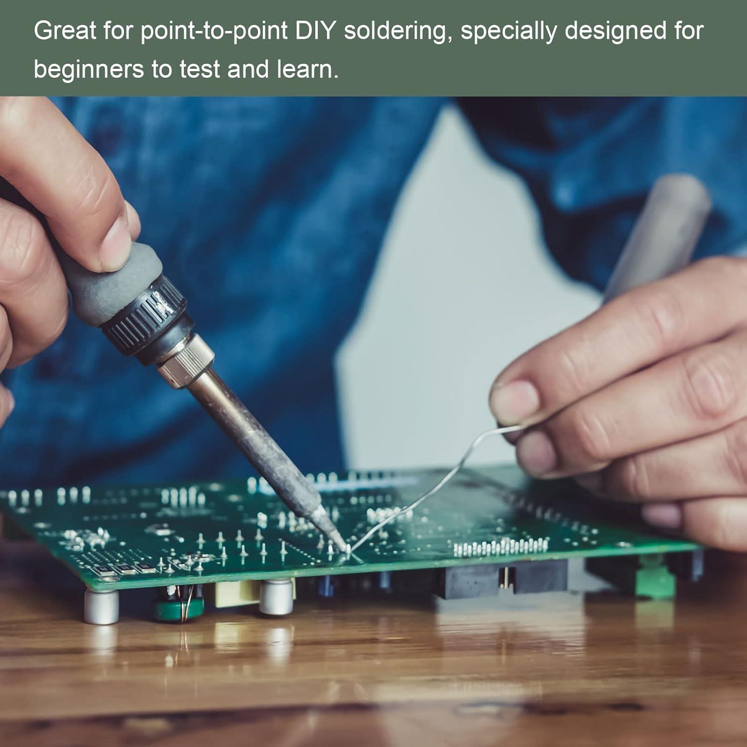 Placa PCB Universal YOKIVE FR-4 Verde 150x200mm para DIY