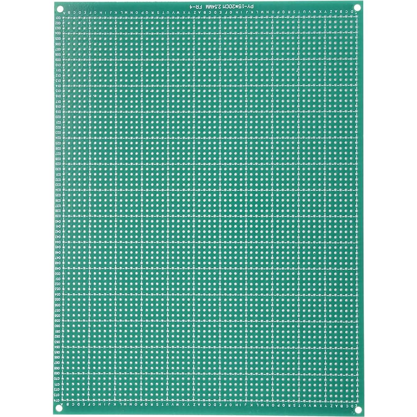 Placa PCB Universal YOKIVE FR-4 Verde 150x200mm para DIY