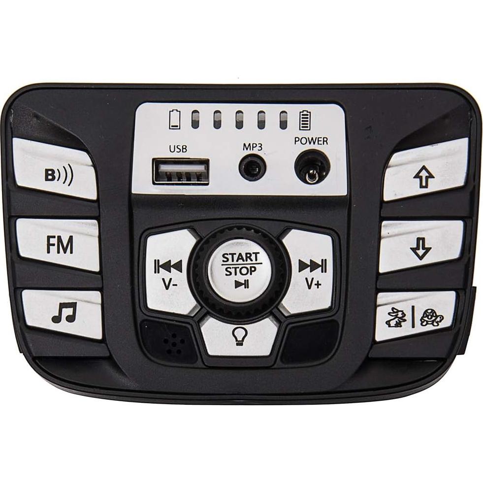 Panel Central PCB Multifuncional 12V Jiaruixin para Coche Infantil