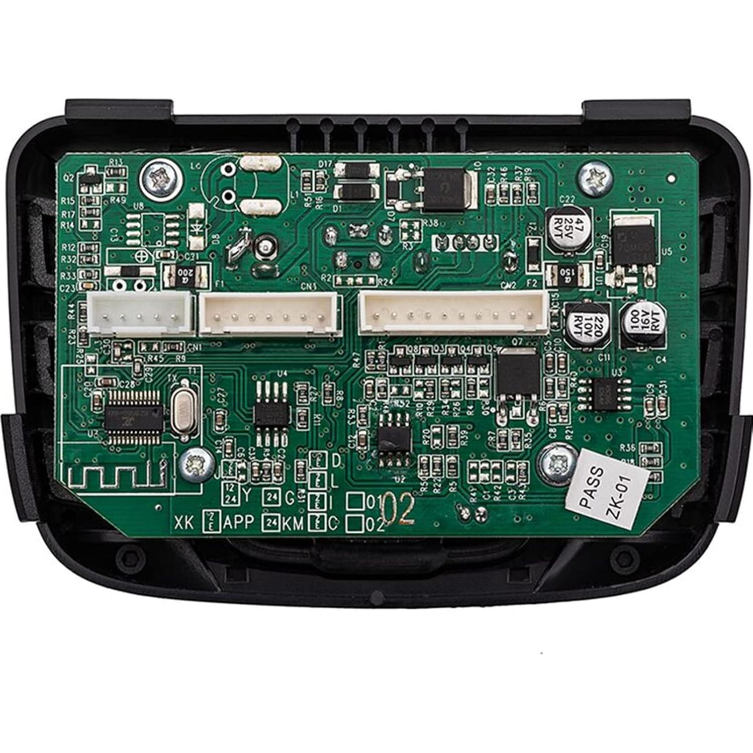 Panel Central PCB Multifuncional 12V Jiaruixin para Coche Infantil