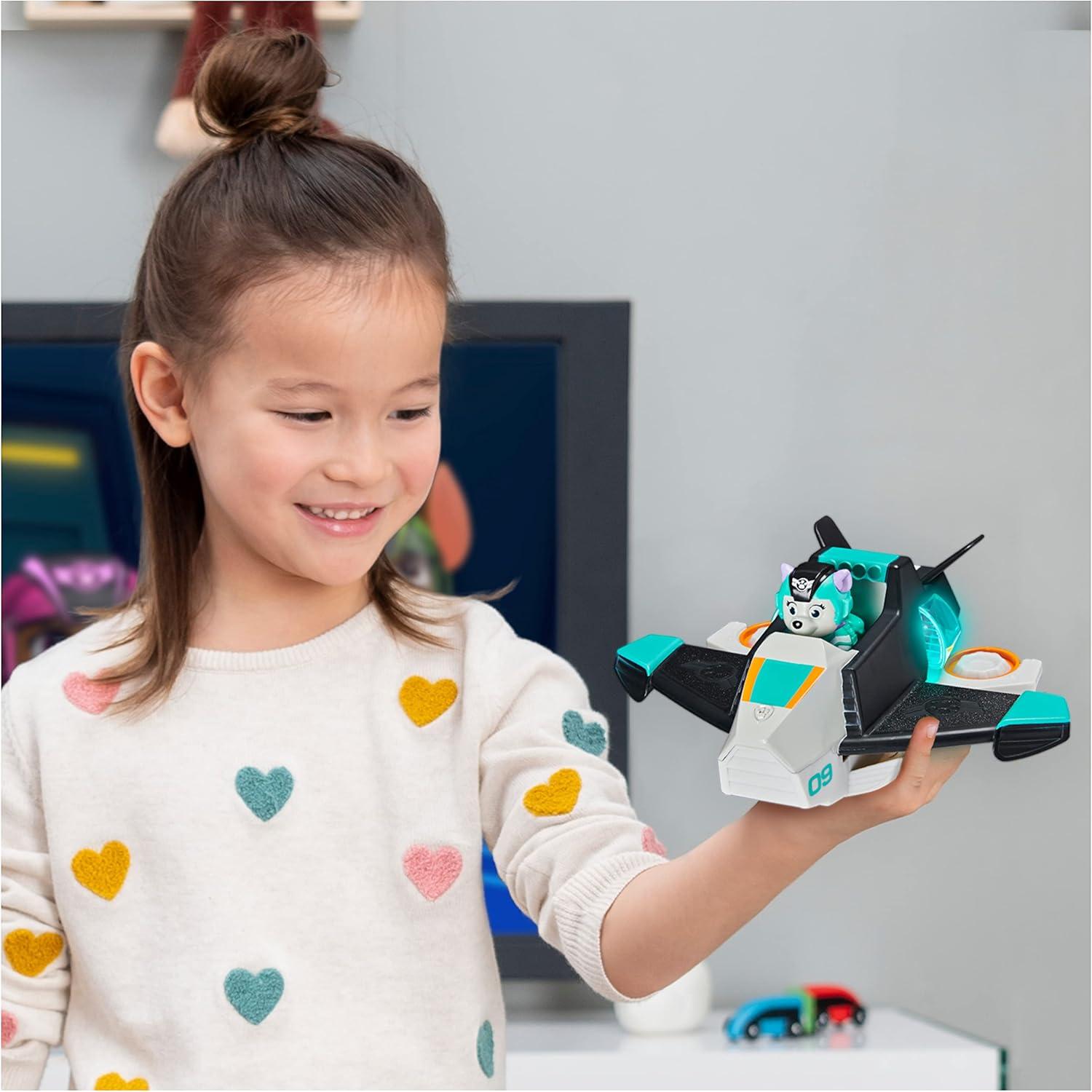 Vehículo Deluxe Jet a la Rescate Everest - Spin Master