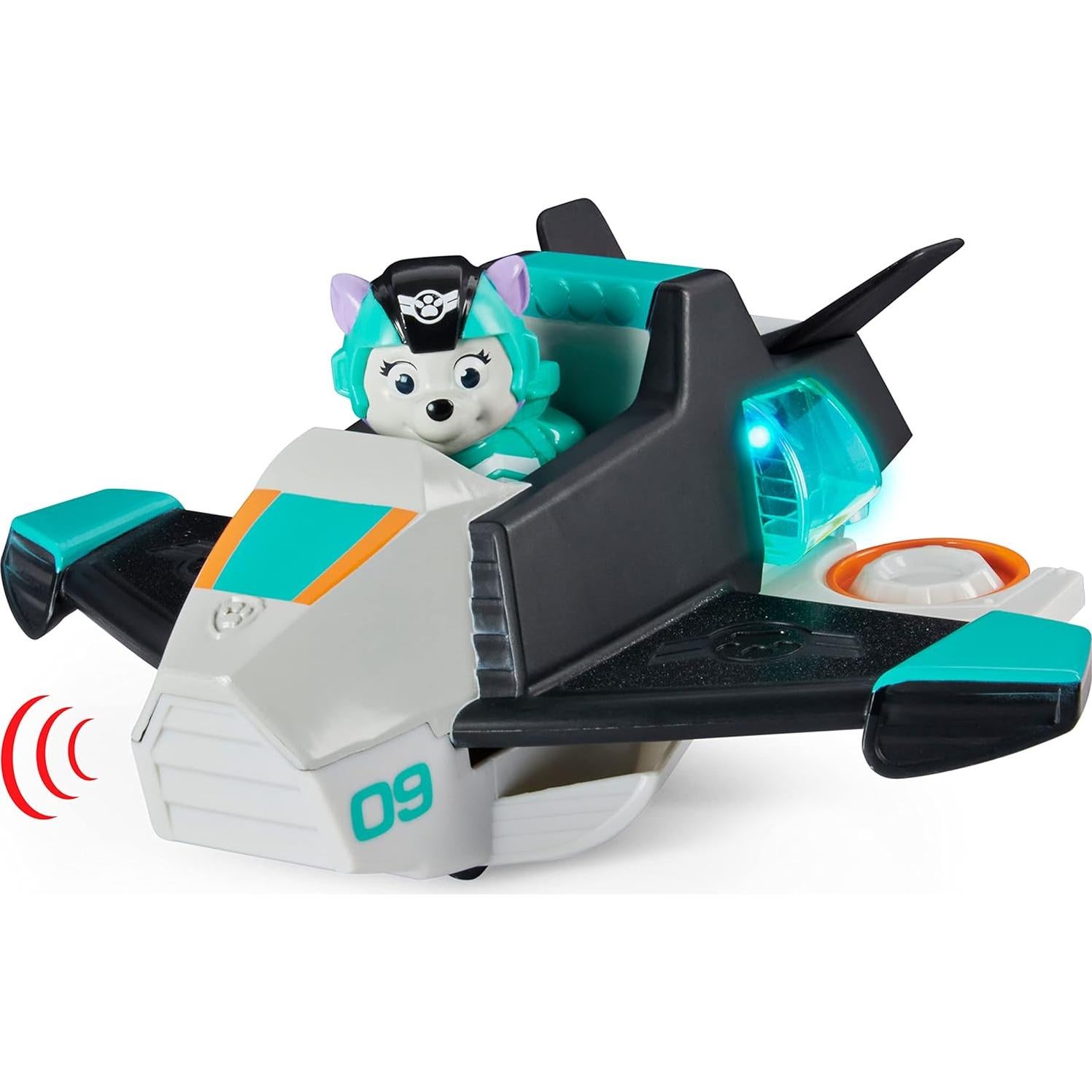 Vehículo Deluxe Jet a la Rescate Everest - Spin Master