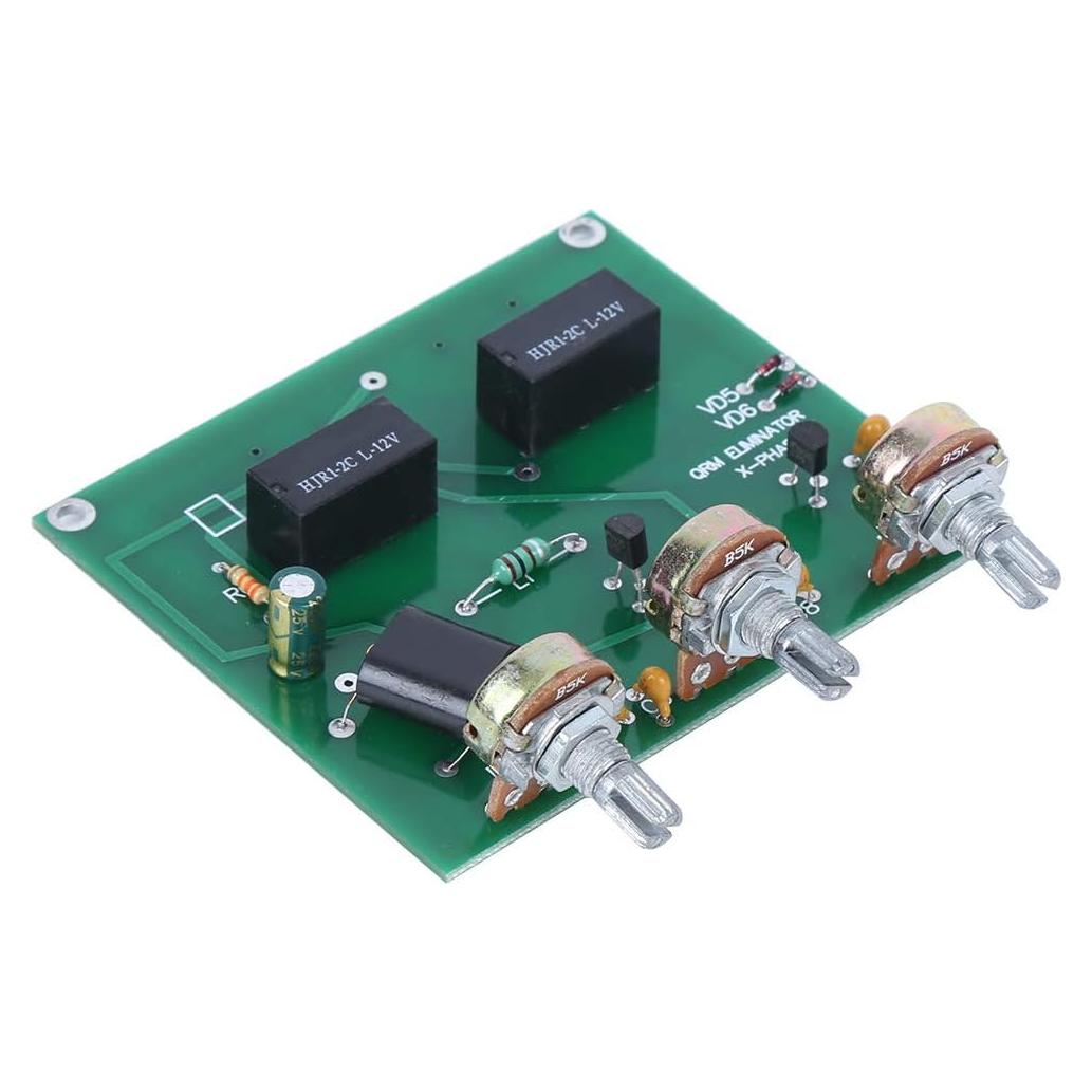 Kit Eliminador de Banda HF QRM con Control PTT Integrado