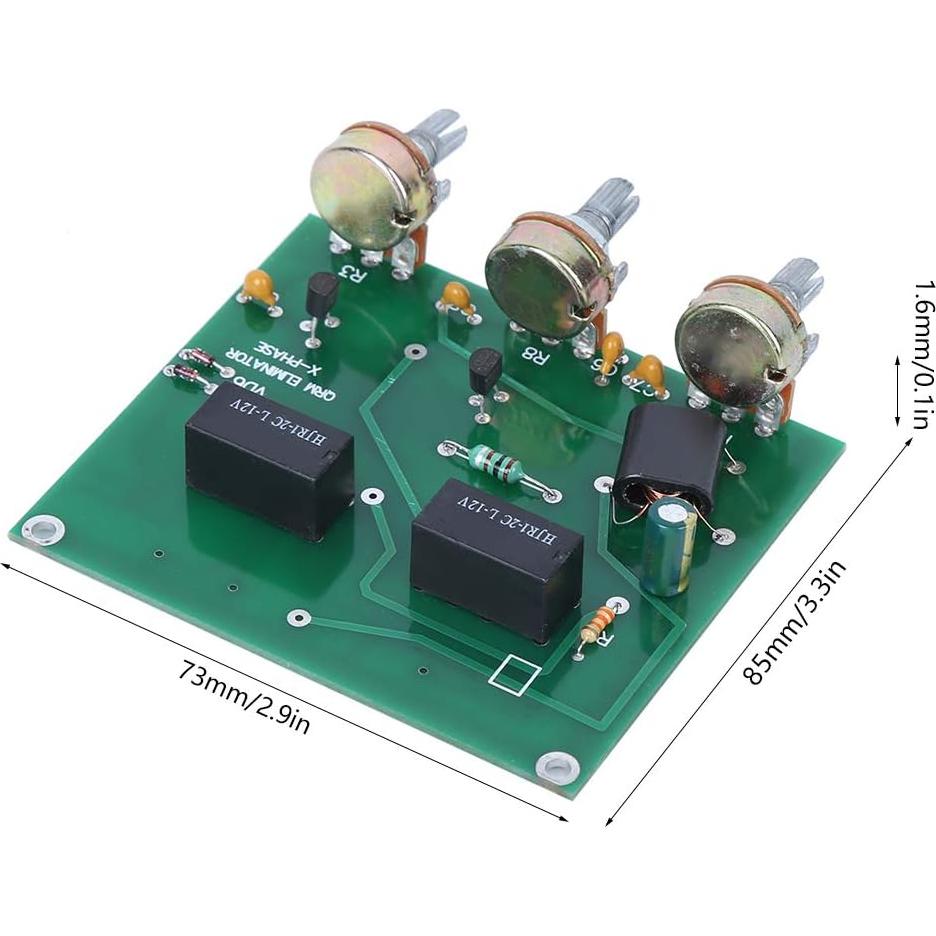 Kit Eliminador de Banda HF QRM con Control PTT Integrado