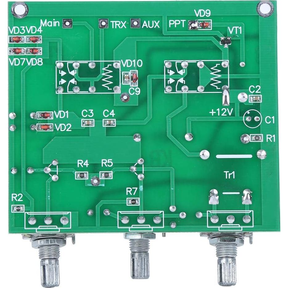 Kit Eliminador de Banda HF QRM con Control PTT Integrado
