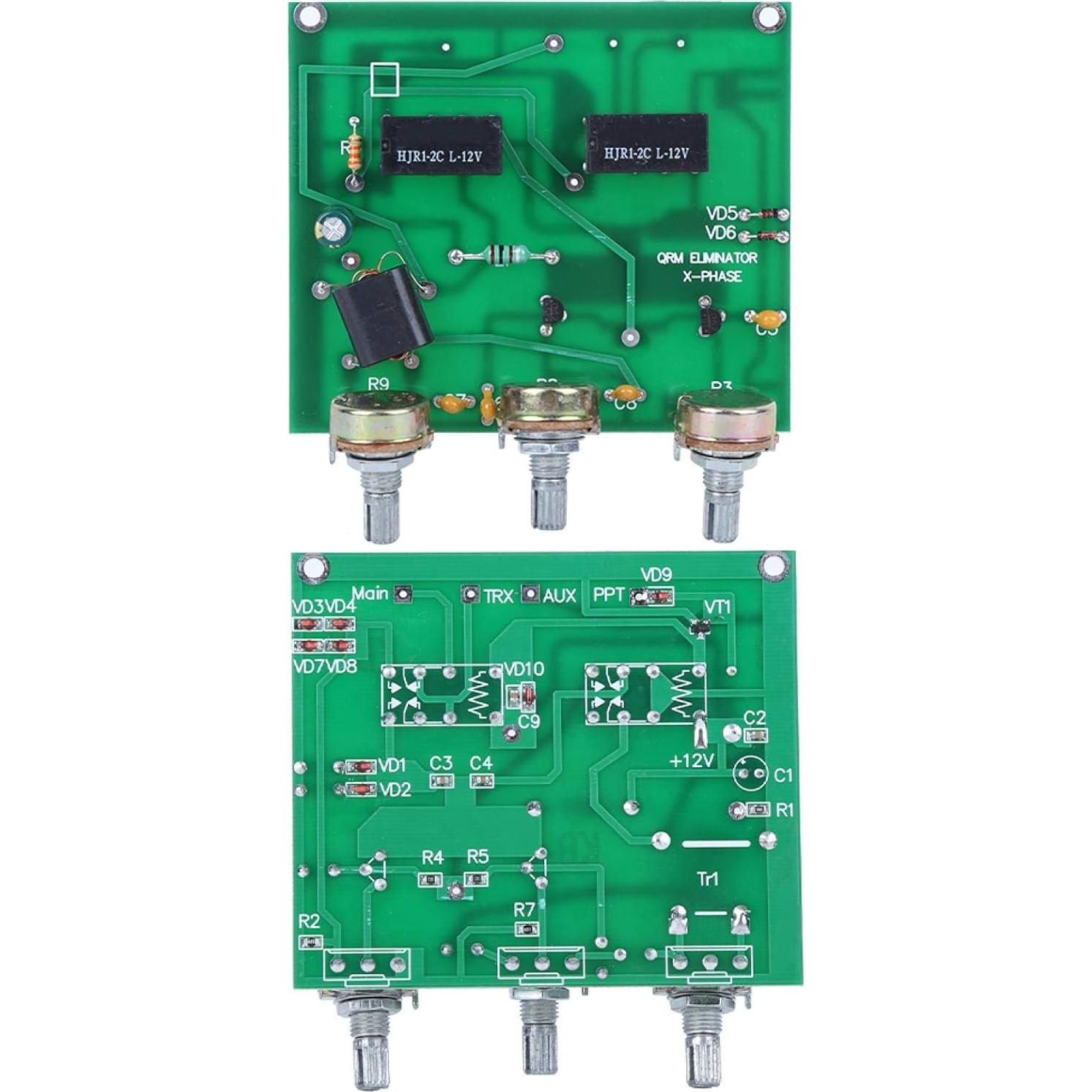 Kit Eliminador de Banda HF QRM con Control PTT Integrado