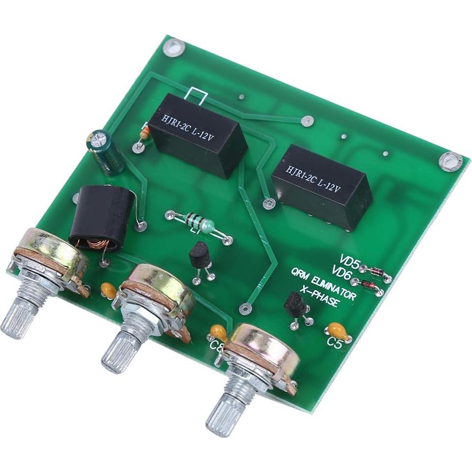 Kit Eliminador de Banda HF QRM con Control PTT Integrado